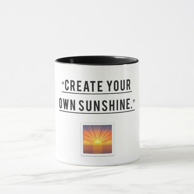 Shine Bright – Create Your Own Sunshine Mug (Center)