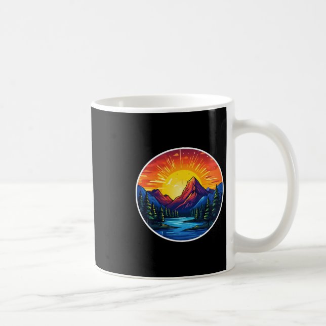 Shine Bright Like A Chromosome  Coffee Mug (Right)