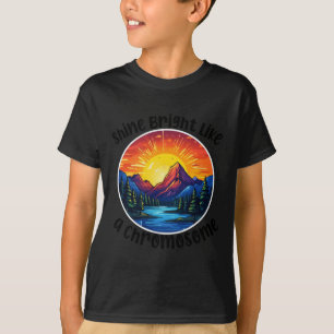 Shine Bright Like A Chromosome  T-Shirt