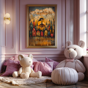 Shine Bright Like a Star - Inspirational Poster fo