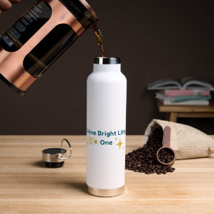 Shine Bright Little One Kids Water Bottle