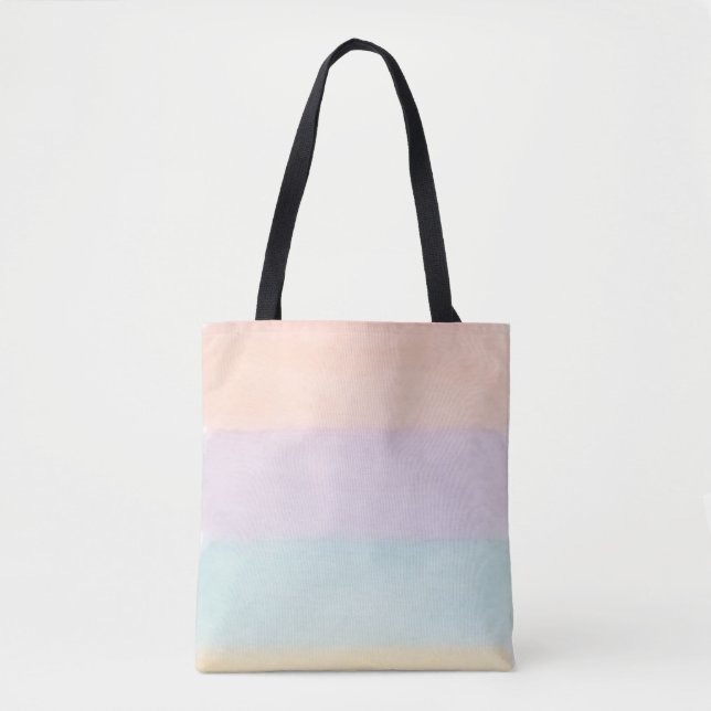 Shine Bright” Motivational Star Design Tote Bag (Front)
