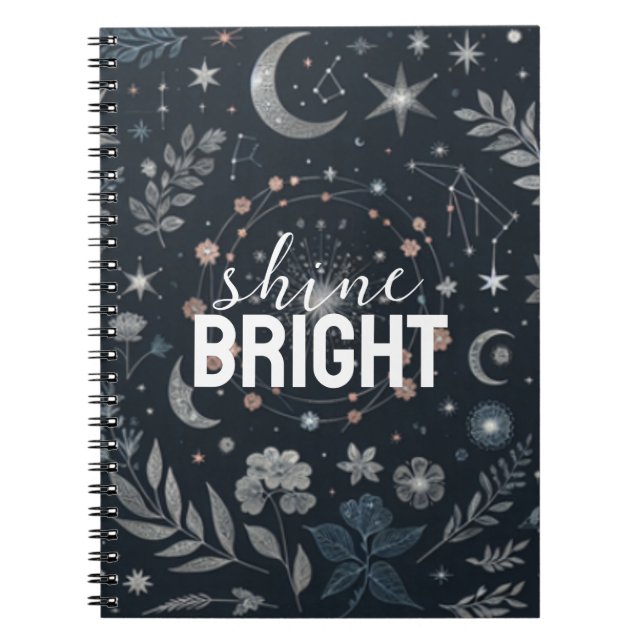 SHINE BRIGHT NOTEBOOK (Front)