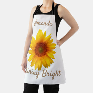 Shine Bright Sunflower Apron