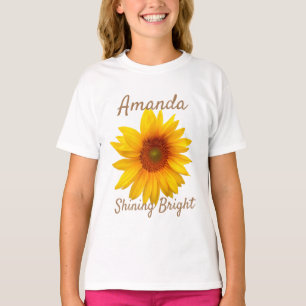 Shine Bright Sunflower T-Shirt