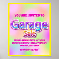 Shine Bright with the Pink Garage & Yard Sale 