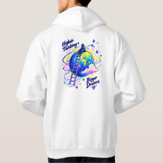 Shine Brighter Bigger Dreams Hoodie