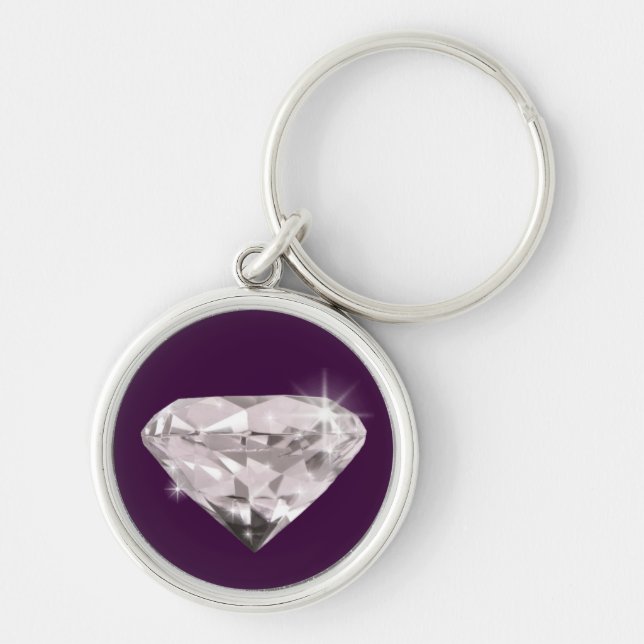 Shine Diamond Keychain (Front)