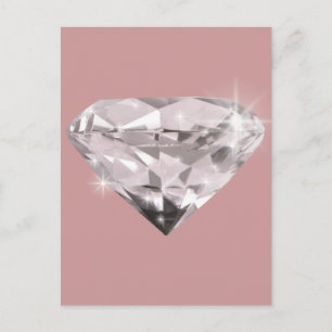 Shine Diamond Postcard