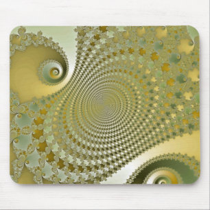 Shine - Fractal Mousepad