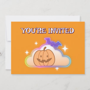 Shine God’s Light – Custom Halloween Party Invitation