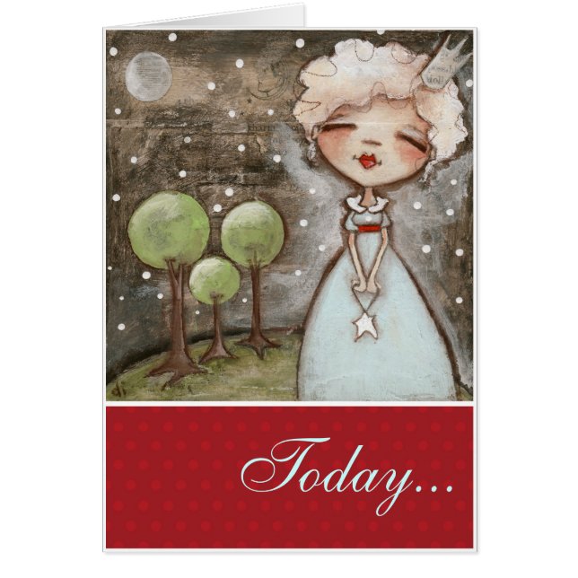 Shine! - Greeting Card (Front)
