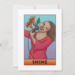 Shine Invitation