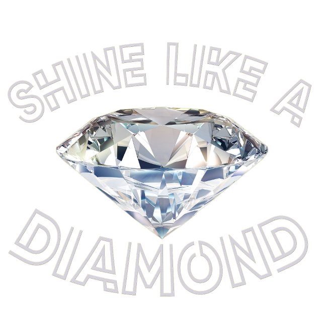 Shine Like A Diamond  Apron (Creator Uploaded)