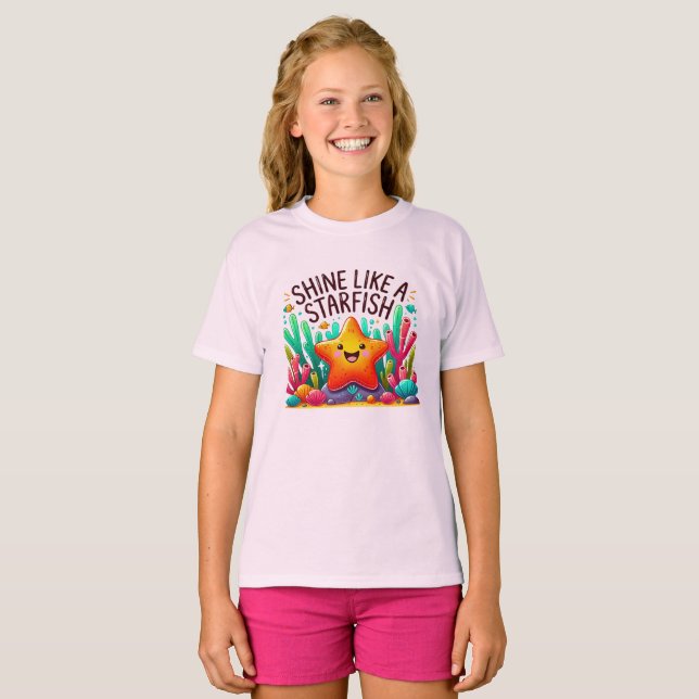 Shine Like a Start T-shirt (Front Full)
