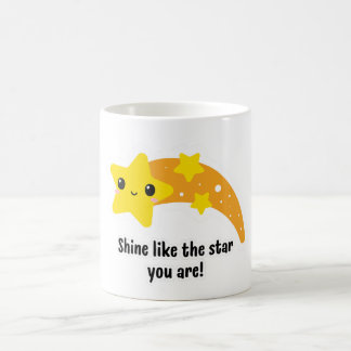 Shine Like the Star You Are! Cute Star Mug