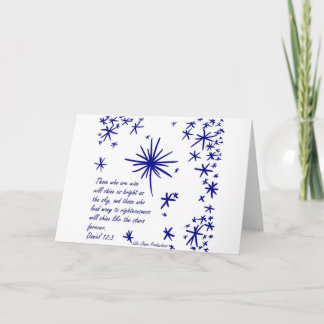 Shine Like the Stars Card
