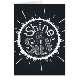 Shine Like The Sun