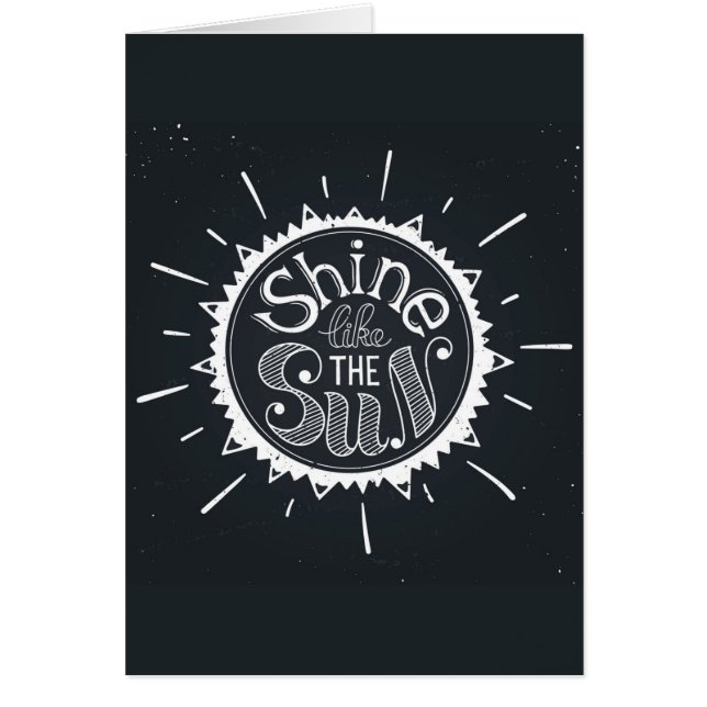 Shine Like The Sun (Front)