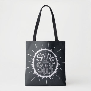 Shine Like The Sun Tote Bag