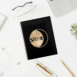 Shine Moon Planner<br><div class="desc">Never forget to shine with this lovely moon planner!!</div>