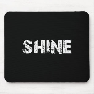 Shine  mouse pad