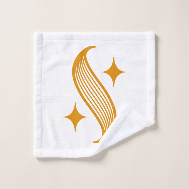 Shine movement wash cloth Towel (Gant de toilette)