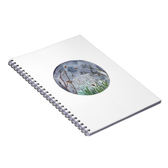 Shine notebook (Right Side)