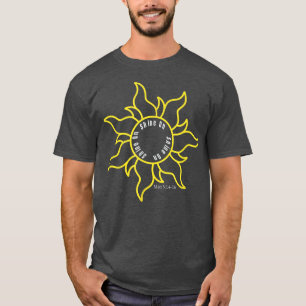 Shine On Bright Sun Light or Lamp Be the Light of  T-Shirt