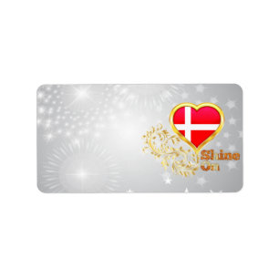 Shine On Denmark Label