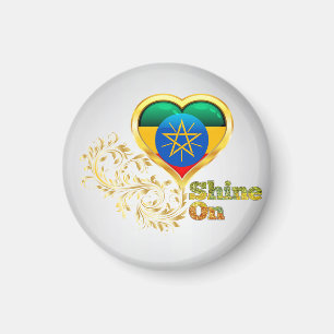 Shine On Ethiopia Magnet