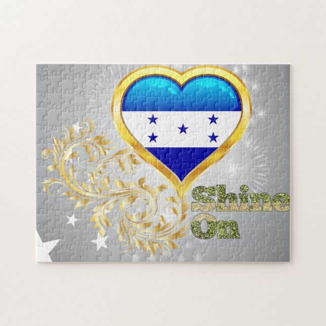 Shine On Honduras Jigsaw Puzzle (Horizontal)