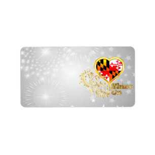 Shine On Maryland Label
