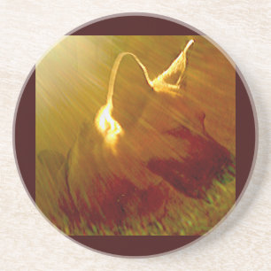 Shine On Me German Shepherd #1 Coaster