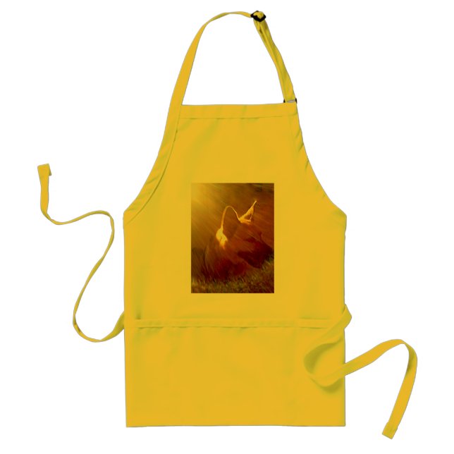 Shine On Me German Shepherd #1 Standard Apron (Front)