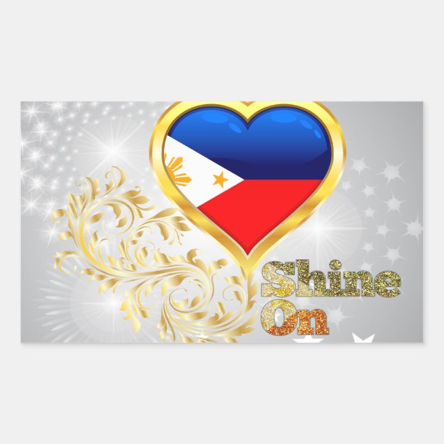 Shine On Philippines Sticker (Front)