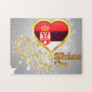 Shine On Serbia Jigsaw Puzzle