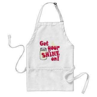 shine on standard apron