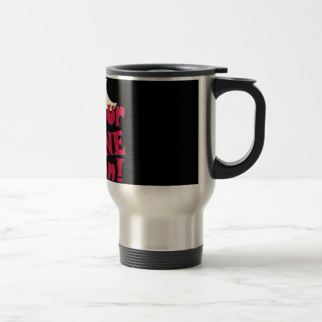 shine on travel mug (Right)