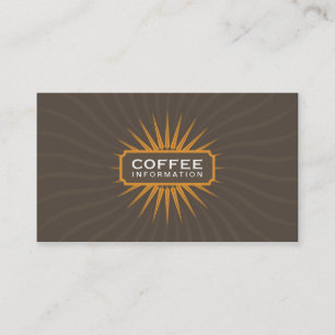 Shine Ornamental Element Business Card
