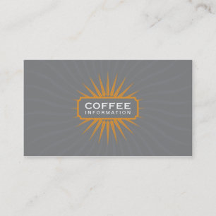 Shine Ornamental Element Business Card