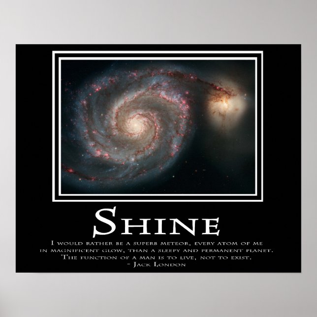 Shine Poster (Front)