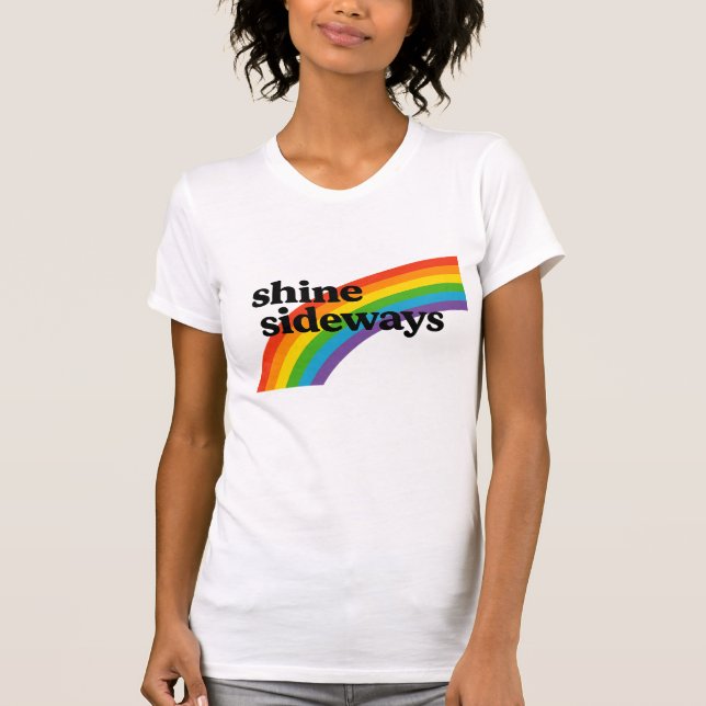 Shine Sideways T-Shirt (Front)