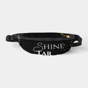 Shine star fanny pack