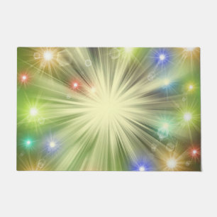 shine, star, sparkle, glow, glitter, light, effect doormat