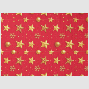 Shine, Starry Christmas Tissue Paper