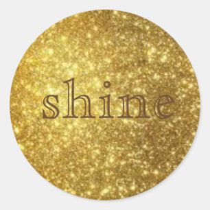 shine sticker