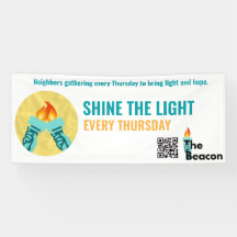 Shine the Light Banner