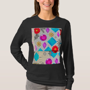 Shine Through the Night Radiant Gem Long Sleeve T-Shirt