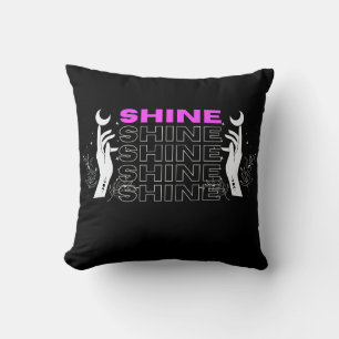 Shine Throw Pillow